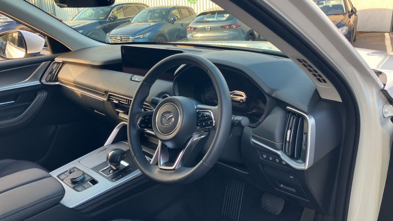 Mazda CX-80 3.3d Exclusive-Line 5dr Auto AWD [Convenience/DAP] Diesel Estate